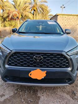 تۆیۆتا کۆرۆلا کرۆس